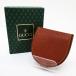  Gucci GUCCI Vintage кожа кошелек для мелочи . кошелек ячейка для монет Brown чай аксессуары Италия производства мужской женский 