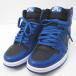  Nike NIKE воздушный Jordan 1 retro высокий спортивные туфли OG темный Marina голубой 23.0cm 555088-404 Kids 
