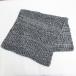 ni cork Rav for men NICOLE CLUB FOR MEN snood muffler knitted FREE ash series gray Mix men's 