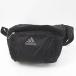  Adidas adidas belt bag Logo stitch black black series lady's 