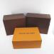  Louis Vuitton LOUIS VUITTON 3 позиций комплект пустой коробка пустой коробка сохранение коробка подарок для место хранения принадлежности светло-коричневый тон Brown orange серия интерьер оригинальный прочее 
