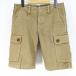  Hollywood Ranch Market HOLLYWOOD RANCH MARKET короткий брюки-карго 1 светло-коричневый тон светло-коричневый Zip fly стрейч сделано в Японии re
