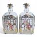 HOLME GAARD ho rum защита Рождество бутылка Vintage 2 шт. комплект 