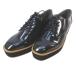  зеленый этикетка сирень расческа ng United Arrows green label relaxing оксфорды толщина низ M черный чёрный серия под кожу rete