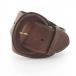 siliryusCYRILLUS futoshi ремень простой ремень кожа натуральная кожа 28/70 светло-коричневый тон Brown Англия производства булавка тип пряжка мелкие вещи одноцветный женский 