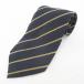 joru geo Armani GIORGIO ARMANI полоса рисунок шелк шелк галстук постоянный Thai темно-синий серия темно-синий Италия производства шерсть шерсть мужской 
