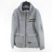  пляж звук Beach Sound Limitedpateto жакет стеганое полотно LL пепел серия серый Zip выше подкладка мужской 