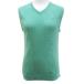 zo-iZOY DRESS CODE INTERNATIONAL Golf одежда кабель плетеный лучший 40 зеленый серия изумруд зеленый V шея Logo вышивка ребра женский 