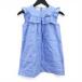  Familia Familiar French рукав One-piece 130 синий серия Blue Ribbon оборка gya The - стрейч Kids 