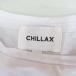 �`���b�N�X CHILLAX ���� T�V���c �V���[�g�� M ���n �z���C�g �t�H�g�v�����g ���f�B�[�X �֘A�摜2