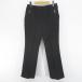  Lanvin sport LANVIN SPORT длинные брюки слаксы 38 чёрный серия черный сделано в Японии стрейч одноцветный женский 