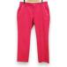  Puma PUMA Golf одежда длинный длина брюки 82 розовый Zip fly цветок принт Logo вышивка мужской 