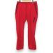  Adidas adidas GOLF Golf одежда длинный длина брюки L/G красный серия красный Zip fly переключатель Logo вышивка подкладка 