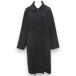  традиционный weather одежда Traditional Weatherwear пальто с отложным воротником длинный длина чёрный серия черный одноцветный соотношение крыло кнопка женский 
