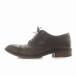  Sartre SARTORE leather shoes oxford shoe strut chip race up shoes 36 22.5-23cm khaki /DK lady's 