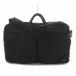  Porter PORTER Yoshida bag tongue car TANKER 2WAY BOSTON BAG Boston bag shoulder bag nylon black black /YM men's 