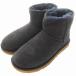  UGG UGG australia мутон ботинки CLASSIC MINI Classic Mini овчина US5 22cm темно-синий 