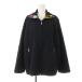 LEONARD SPORT стеганная куртка с хлопком блузон стеганое полотно Zip выше Logo вышивка M чёрный черный 