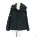  Zari laks18AW Mod's Coat котороткое пальто весеннее пальто весна внешний 36 S чёрный черный 18FW-RECT-106L-UASP-J /TK женский 