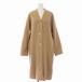  короткая комедийная пьеса wa- декоративный элемент tonieCOMPTOIR DES COTONNIERS no color пальто длинный шерсть кашемир XS-S бежевый /BM женский 
