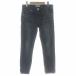  красный карта Anniversary 25TH Stretch 48506-akira Worm Mid Denim брюки джинсы ji- хлеб конический 22 XXS индиго 48506