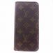  Louis Vuitton LOUIS VUITTON IPHONE X&amp;XS folio монограмма смартфон кейс обложка для записной книжки чай Brown M63444 /BM #OH женский 