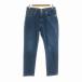  Domingo Domingo 5P лодыжка конический Denim брюки джинсы ji- хлеб M синий голубой 14-042C /NQ женский 