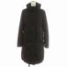 Woolrich WOOLRICH пуховик мех кролика имеется жакет XS чёрный черный /*G женский 