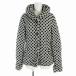  Armani Jeans ARMANI JEANS пуховик точка Logo 36 S серый чёрный черный /EE женский 