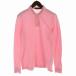  Polo Golf Ralph Lauren POLO GOLF RALPH LAUREN Golf одежда рубашка-поло cut and sewn Logo вышивка линия длинный рукав S розовый /RO