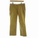 23 район Onward . гора GOLF Golf одежда слаксы брюки распорка полный length 67 L бежевый /RO мужской 
