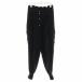  Ame li Vintage Ameri VINTAGE 22AW CARGO SLACKS PANTS брюки-джоггеры брюки-карго S чёрный черный /AN39 женский 