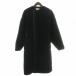  высокий kHYKE FAUX SHEARLING COAT искусственный мутон пальто no color внешний длинный длина 1 S чёрный черный 182-17175 /BB мужской 