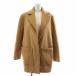  Balenciaga BALENCIAGA Пальто Честерфилд большой Silhouette длинный длина внешний 36 бежевый 359580 /AN44 женский 
