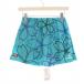  не использовался товар nitakNittaku.. юбка настольный теннис шорты спорт одежда цветочный принт S бледно-голубой NX-2419 /YM женский 