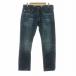 e-ji-AG Denim брюки джинсы ji- хлеб USED обработка 31 индиго /NQ женский 