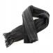  Paul Smith PAUL SMITH muffler палантин окантовка кашемир бахрома чёрный /MM мужской 