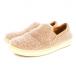 UGG UGG Ricci RICCI 1019659 туфли без застежки искусственный мех 23.5cm розовый /KU женский 