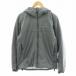  Arc'teryx ARC'TERYX × Beams BEAMS специальный заказ Atom Atom AR Hoody с хлопком жакет капот нейлон S серый 25013 /AN25 мужской 