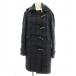  Paul Smith PAUL SMITH полупальто "даффл коут" проверка с капюшоном шерсть 42 темно-синий темно-синий /*G женский 