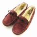  UGG Австралия UGG australia DAKOTA dakota Loafer мокасины замша US8 25cm бордо N5612 /EE женский 