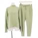  Martini -kmartinique PL/Vis стрейч серии выставить блуза cut and sewn брюки 1 зеленый A0326FB408