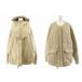  Deuxieme Classe DEUXIEME CLASSE Cara ksCALUX 22AW стеганная куртка с хлопком двусторонний внешний F бежевый 