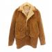  Schott SCHOTT WESTERN ranch coat мутон внешний средний длина замша 38 чай Brown /BB мужской 
