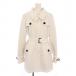  Burberry London BURBERRY LONDON стеганое полотно тренчкот с хлопком внешний длинный длина подкладка noba проверка ремень 40 белый 