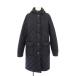  традиционный weather одежда Traditional Weatherwear стеганое пальто с хлопком внешний длинный длина капот 38 темно-синий темно-синий 