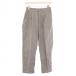  Urban Research дверь zURBAN RESEARCH DOORS 23SS хлопок linen тигр u The - брюки конический слаксы tuck S серый 