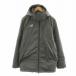  New balance NEW BALANCE Men's Half Padded Coat половина pateto пальто с хлопком жакет длинный внешний f-ti-M серый 