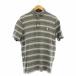  Polo Ralph Lauren POLO RALPH LAUREN рубашка-поло короткий рукав окантовка рисунок шт. воротник широкий цвет one отметка L серый /OR мужской 