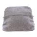  Hermes HERMES SONY OPEN FUJITV 2008 H Logo Golf сумка Bolide сумка шерсть GM серый /BB #OH женский 